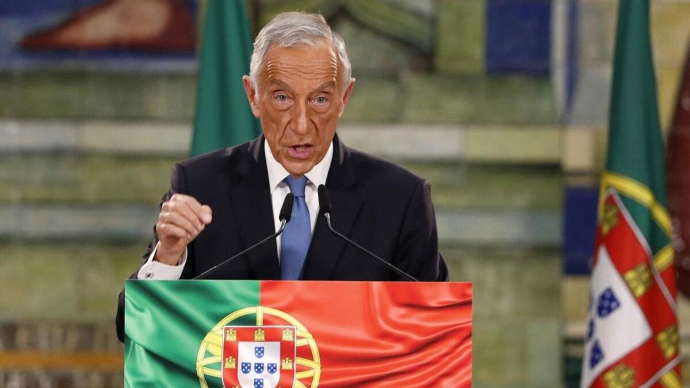 Marcelo Rebelo de Sousa, presidente de Portugal