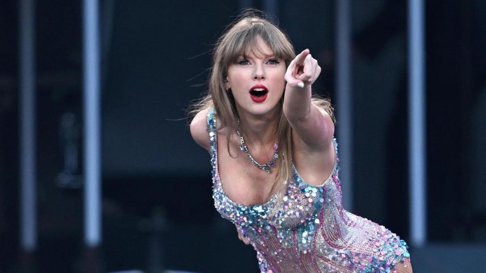 Taylor Swift destronó al cuarteto de Liverpool con su nuevo álbum