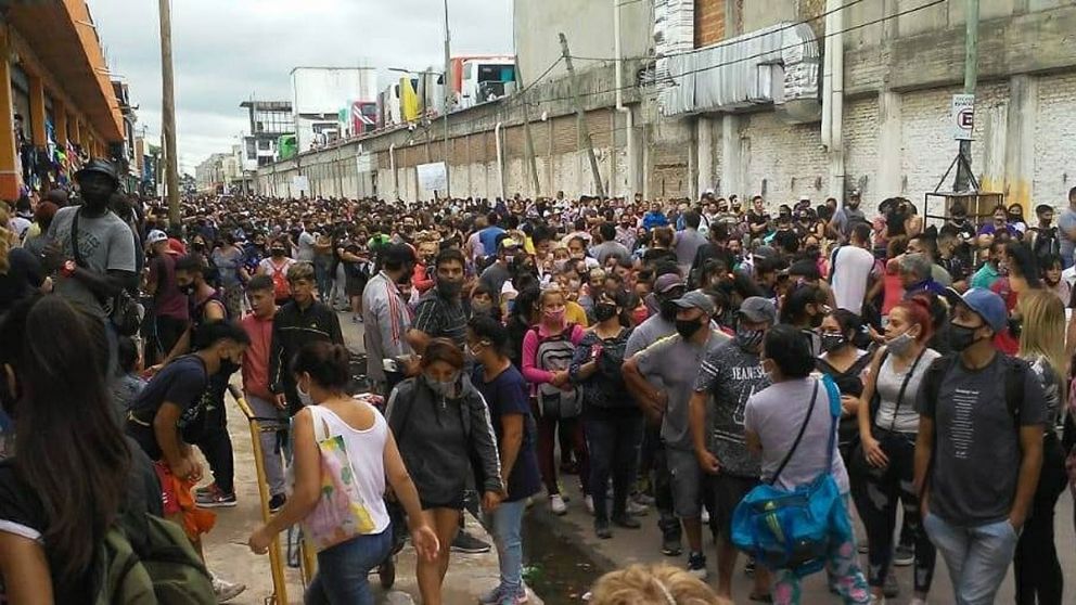 La feria La Salada vuelve a estar en la mira de Estados Unidos