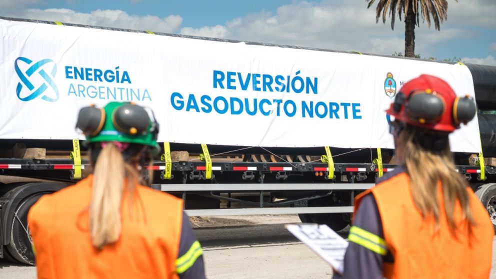 Las provincias del norte esperan por la finalización de la obra del Gasoducto Norte