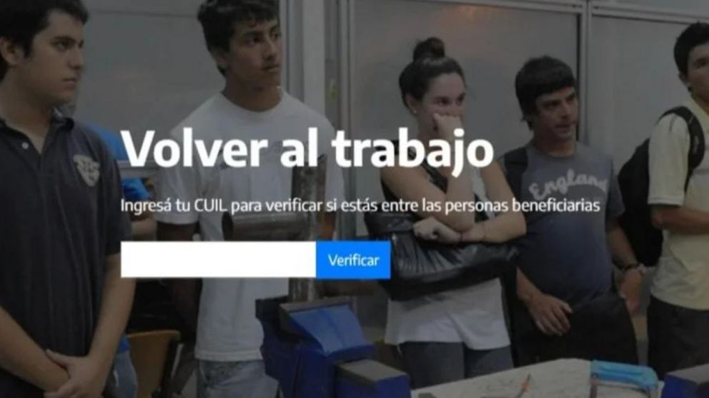 Ex titulares del Potenciar Trabajo deber�n registrarse