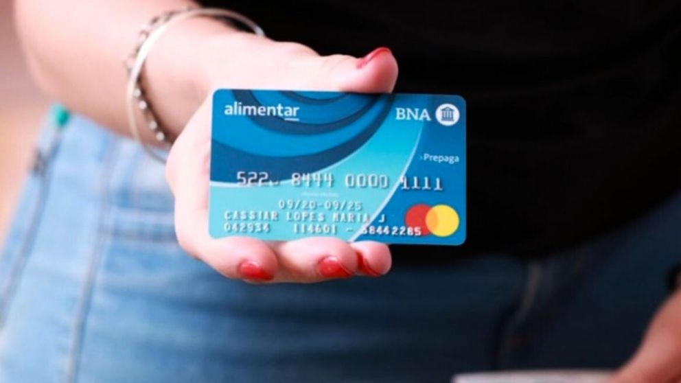 Con aumento, cuánto cobrarán en mayo los beneficiarios de Tarjeta Alimentar