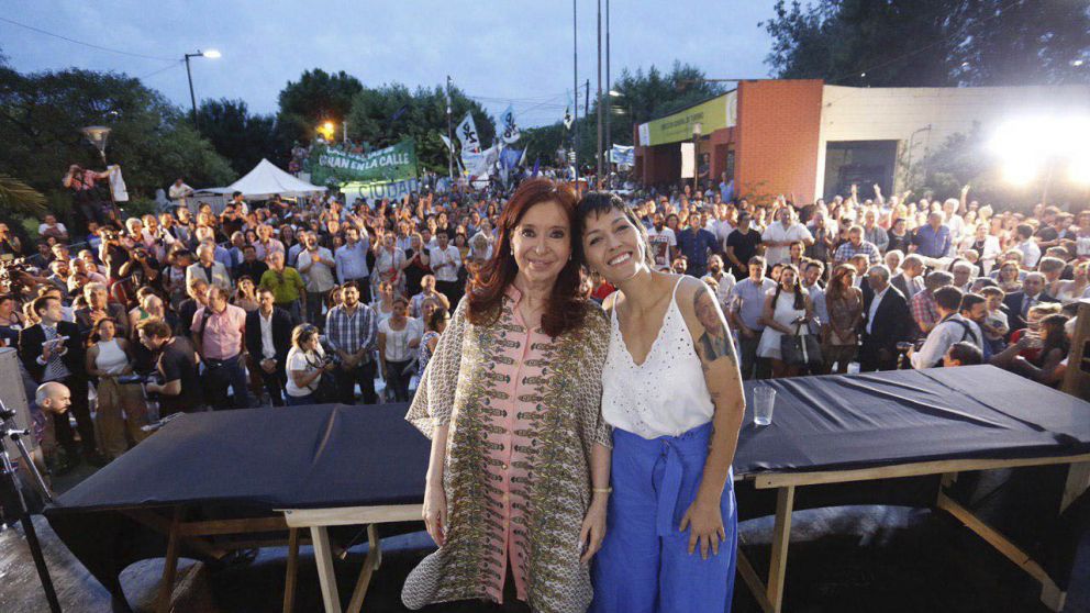 Cristina reaparecerá junto a la intendenta de Quilmes, Mayra Mendoza.