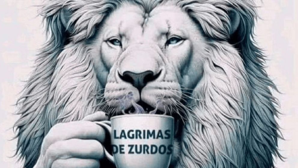 El posteo de Milei durante la marcha