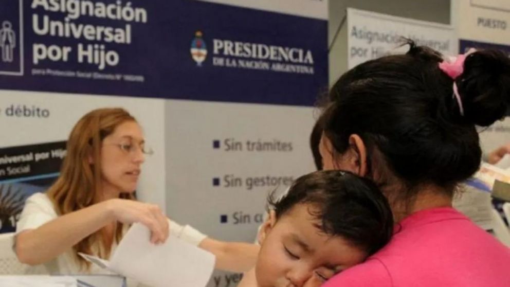 Chequeá cual será el monto de la AUH en mayo