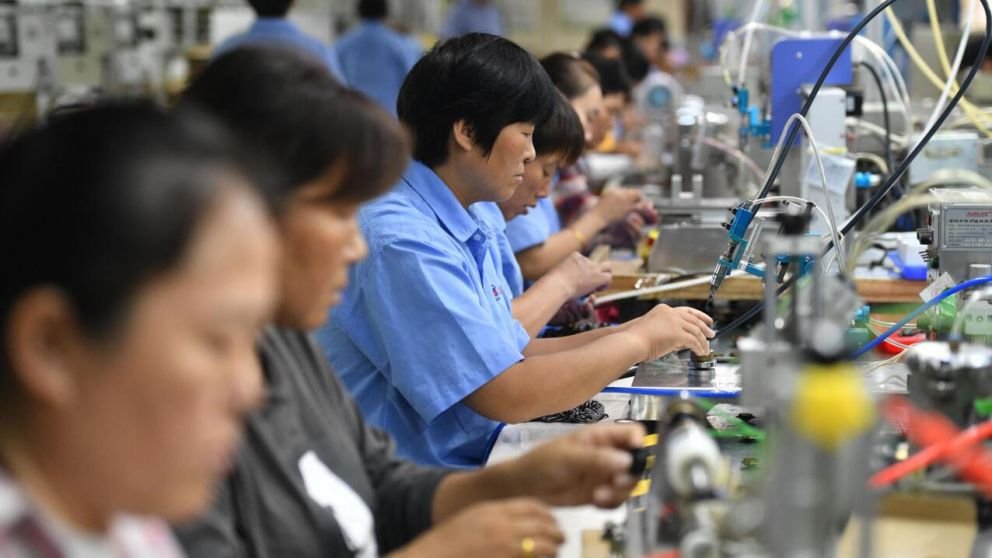 China creó más de 3 millones de empleos urbanos en el primer trimestre del año