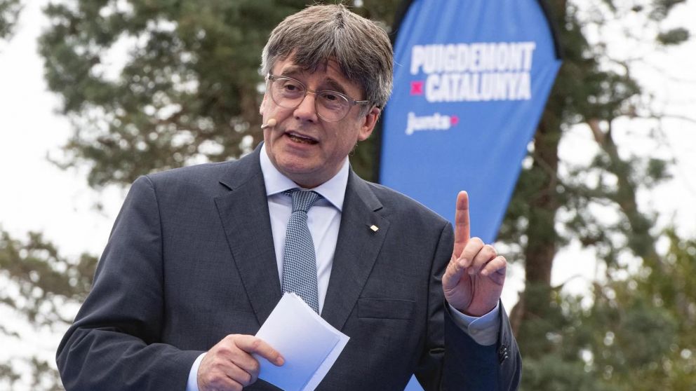 Puigdemont fue beneficiado con la amnistía dictada por el gobierno de Pedro Sánchez