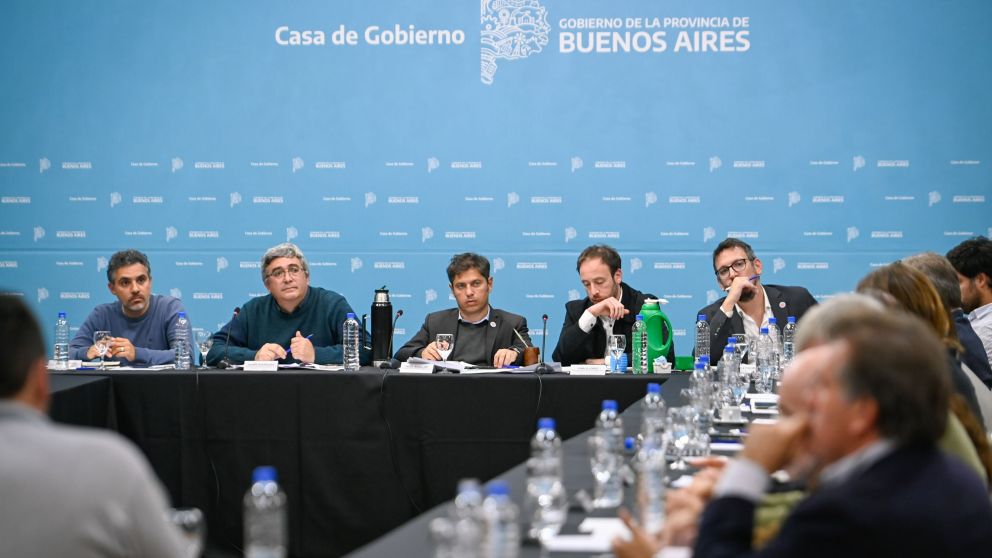 Para Kicillof, el aumento del impuesto rural se atuvo a la ley impositiva.