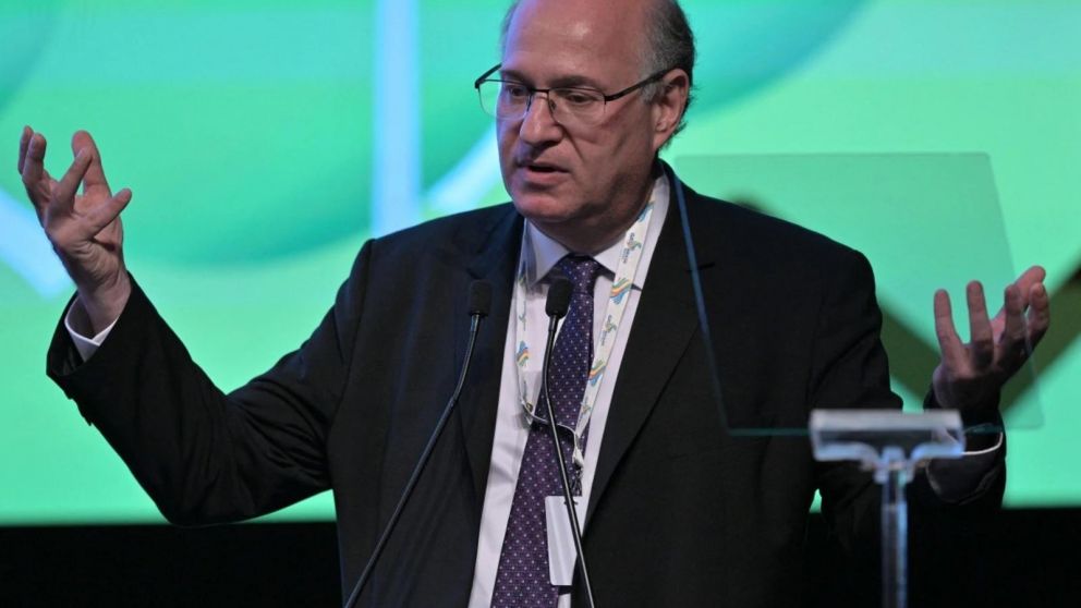 El presidente del BID, Ilan Goldfajn