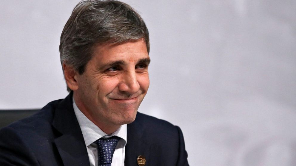 El ministro de Economía, Luis Caputo, participó durante los últimos días de una gira por Washington en donde se reunió con funcionarios del FMI