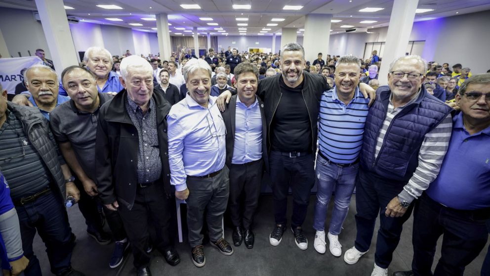 Kicillof: “Contamos con una sociedad que va a saber defender sus derechos.