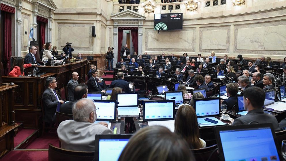 El Senado retornó hoy al recinto y votó por los diplomáticos propuestos por Milei