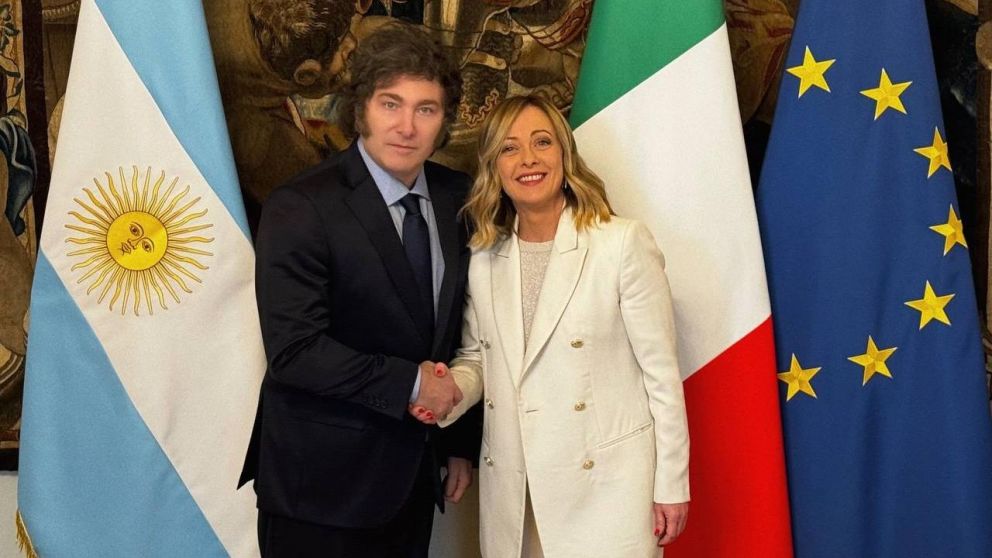 Javier Milei viajará en junio a Italia para participar del foro del G7