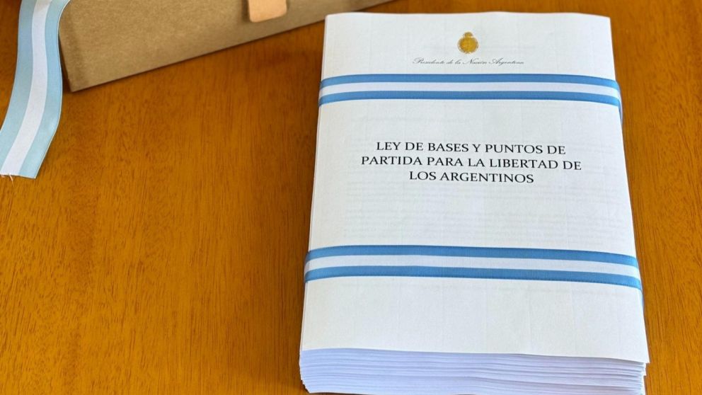 Ingresó el capítulo fiscal al Congreso: el texto completo