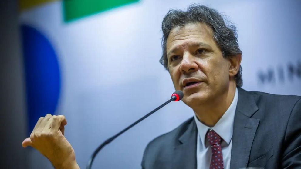 Fernando Haddad, ministro de Hacienda de Brasil