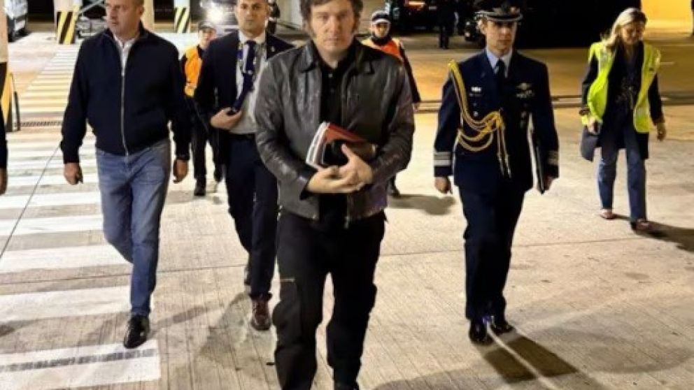 El presidente Javier Milei suspendió el tramo europeo de su gira por la crisis en Oriente Medio