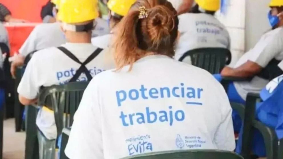 Mirá el nuevo motivo del Gobierno para dar de baja el Potenciar Trabajo