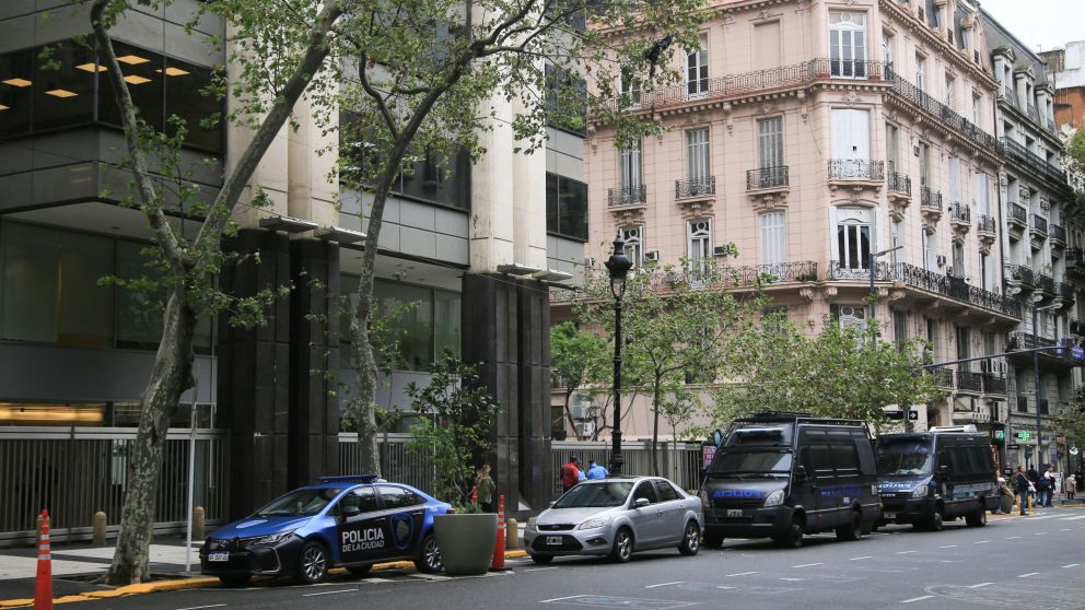 Los vecinos de la embajada de Israel expresaron sus temores