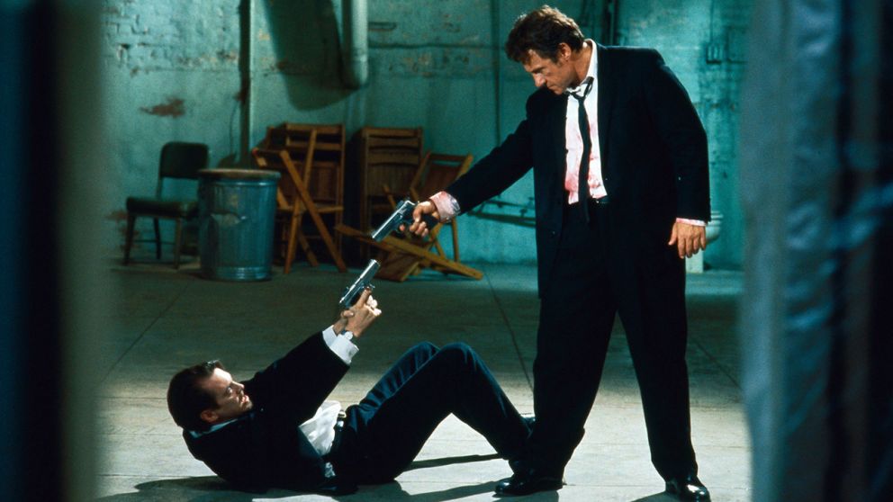 Perros de la calle, brillante debut a puro suspenso de Quentin Tarantino