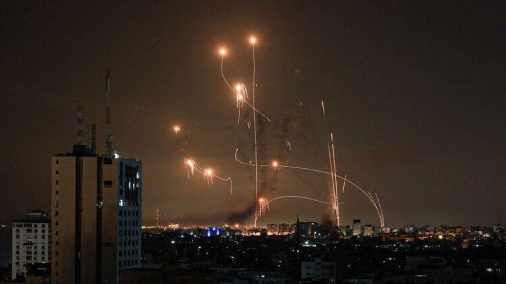ataque de ir�n a israel ahora
