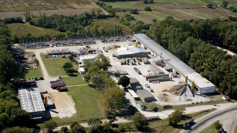 Grupo constructor compra empresa en Argentina