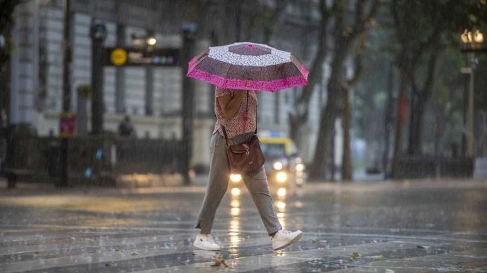 Lluvias, tormentas y vientos fuertes: así se despide el verano en el AMBA