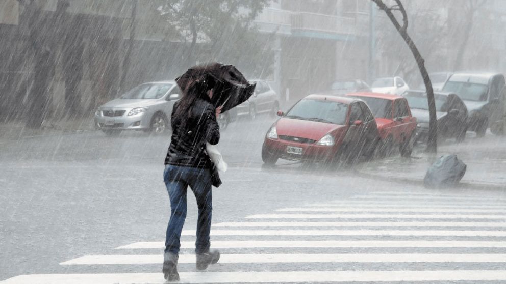 Se estiman valores de precipitación acumulada de entre 80 y 100 mm