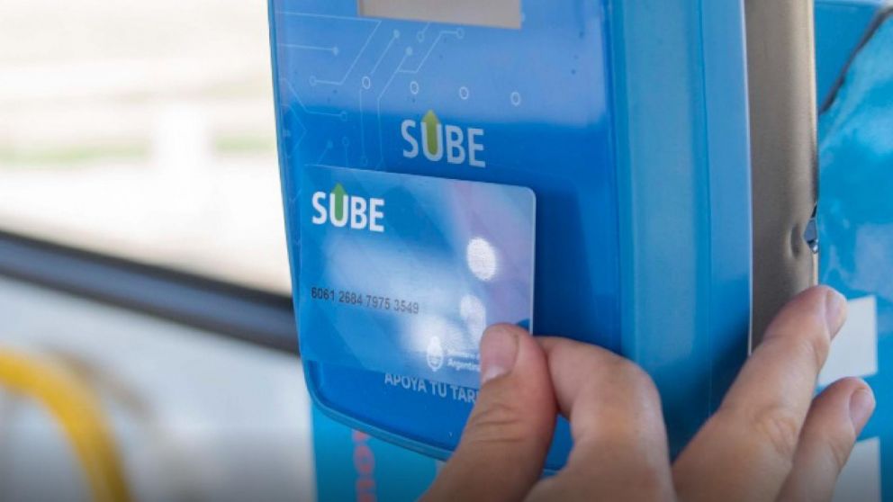 Tarjeta SUBE: los jubilados pagan 55% con la tarifa social