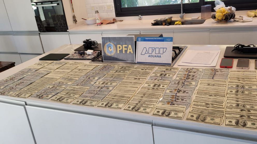 Aduana y Policía Federal desarticularon una red narcocriminal internacional