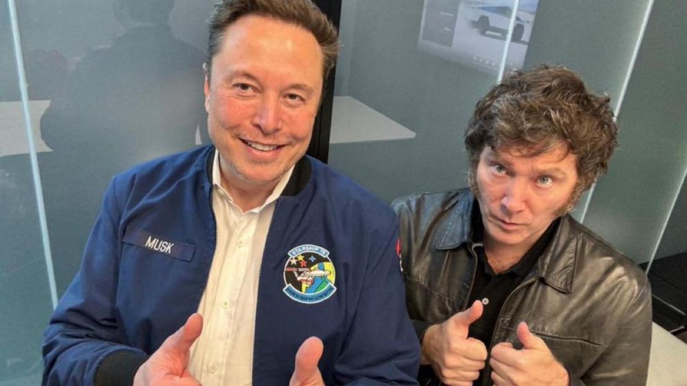 Javier Milei se reunió con Elon Musk en Texas, cuándo regresa a la Argentina.