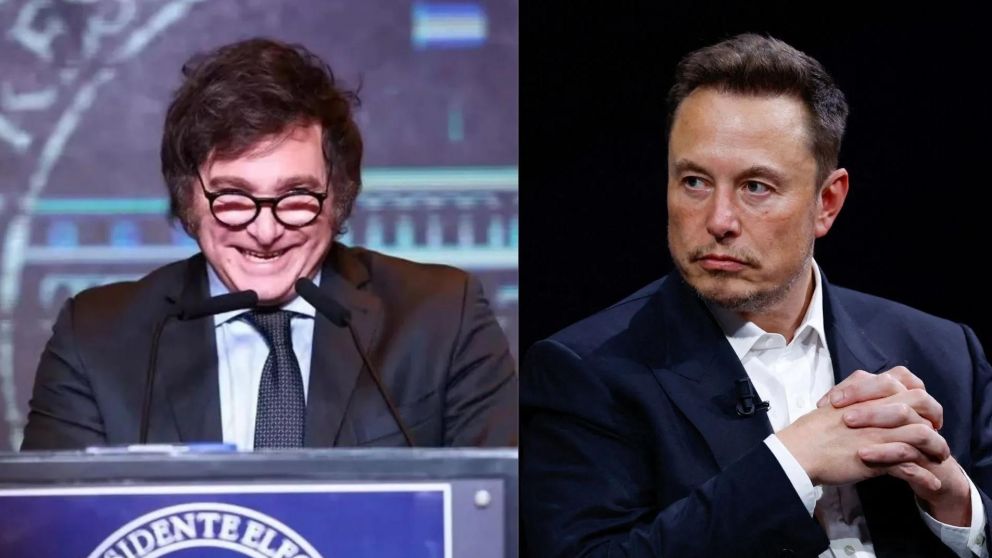 Milei visita la f�brica de Tesla en Texas y se re�ne con Elon Musk