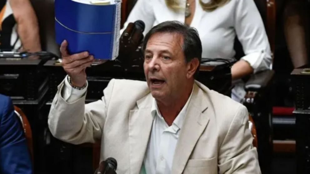 Zago anunció que se va de la bancada libertaria, aunque pidió quedar integrado al oficialismo