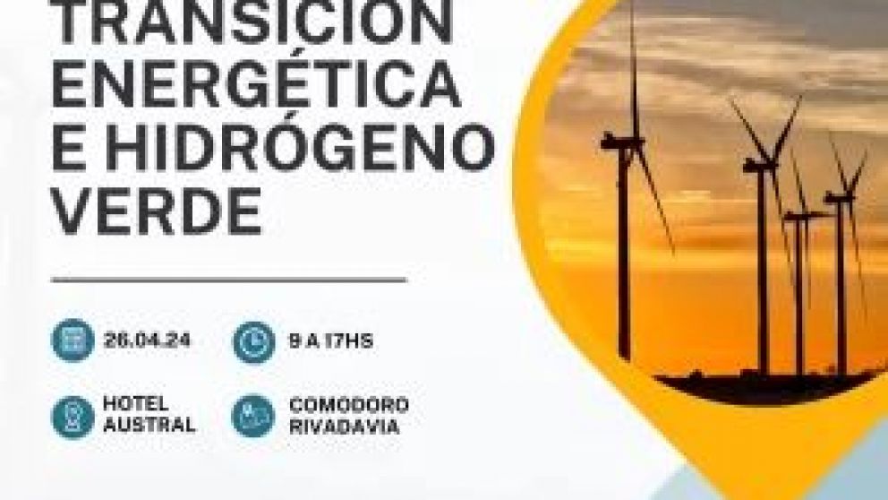 “Se trata del combustible del futuro", dijo el gobernador de esa provincia, Ignacio Torres, quien además encabezará el evento. Será el viernes 26 de abril, en la localidad de Comodoro Rivadavia. El enfoque estará puesto en la cooperación internacional y