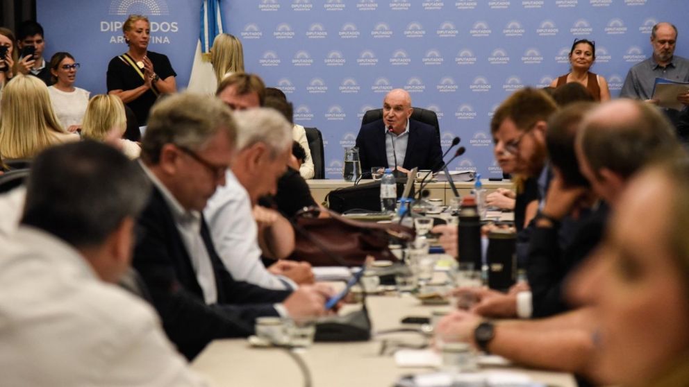 Esperan que ingrese a comisiones la semana que viene