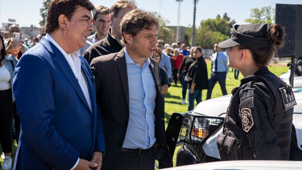 Fernando Espinoza: “Estamos ejecutando la inversión en seguridad más grande de toda la historia de La Matanza"