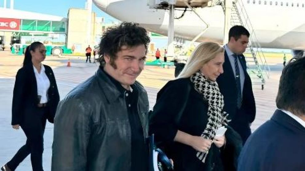 El presidente viaj� para el encuentro con Richardson