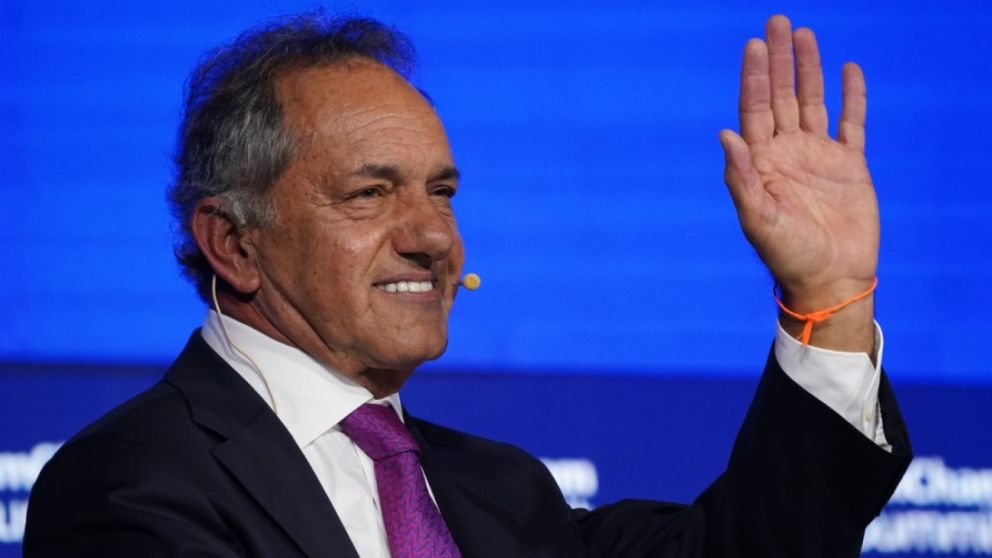 Scioli argumentó su decisión de trabajar para la actual administración