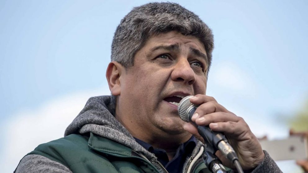 "Hay compañeros que estamos a favor de un paro nacional y otros que están a favor de estar en la calle", sostuvo Moyano