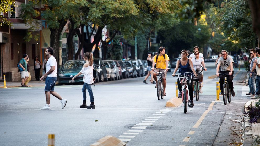 En la Ciudad de Buenos Aires, el tiempo ayudó para hacer actividades al aire libre