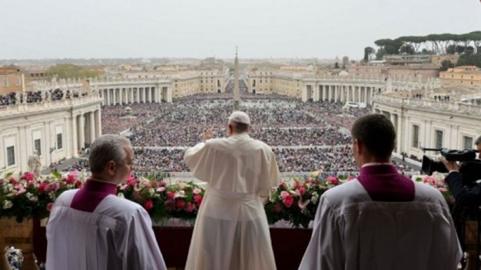 El mensaje de Pascuas de Resurrección del Papa Francisco en 2024