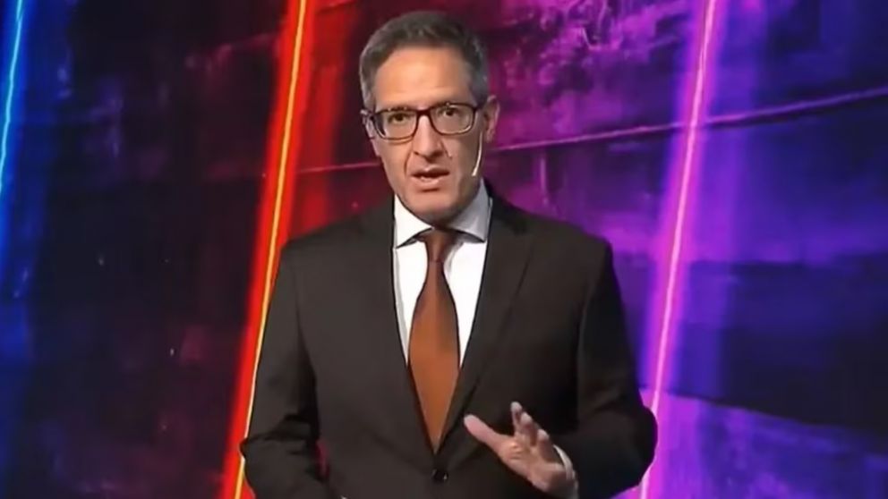 Tomás Méndez, figura de Crónica, listo para empezar una nueva temporada.