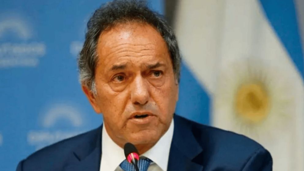 Scioli argumentó que una de las decisiones más influyentes que permitió el desplazamiento interno fue "Cuota Simple"