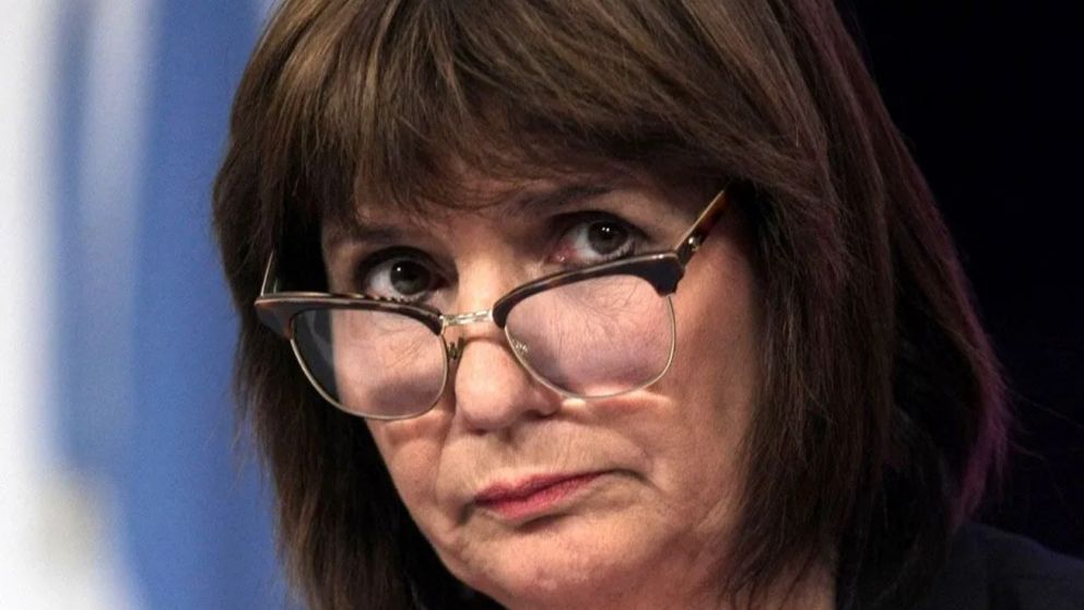 Lo confirmó Patricia Bullrich, tras la detención del chico de 15 años que asesinó al playero en Rosario