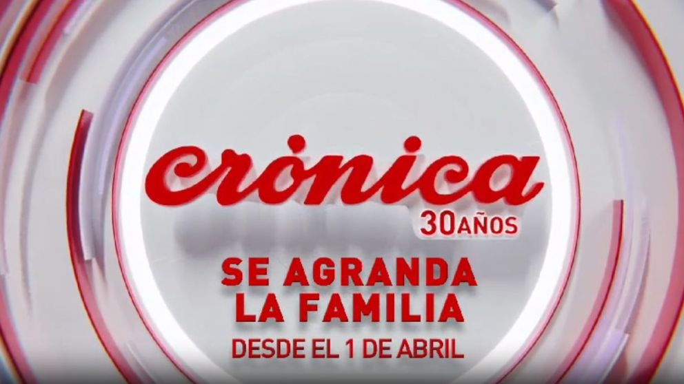 ¡Se agranda la familia! Crónica lanza su nueva programación.