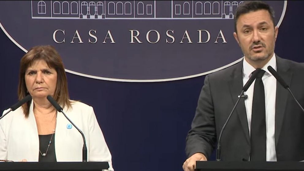 En paralelo a la ley Bases, el Gobierno busca apoyo para la legislación en materia de Seguridad