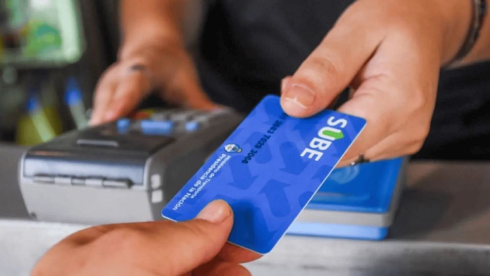 C�mo registrar la SUBE a mi nombre