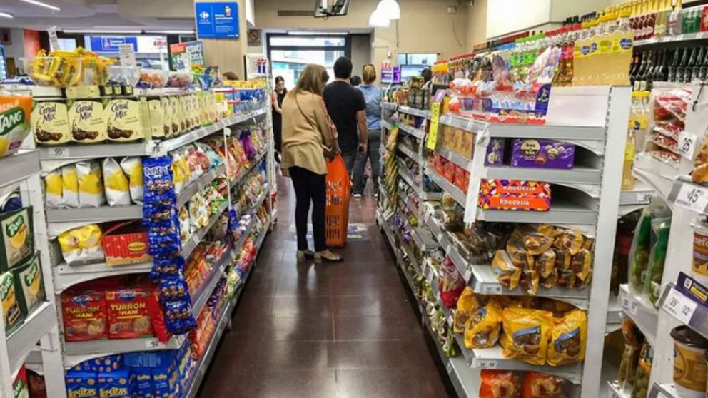 Los alimentos desaceleran en marzo