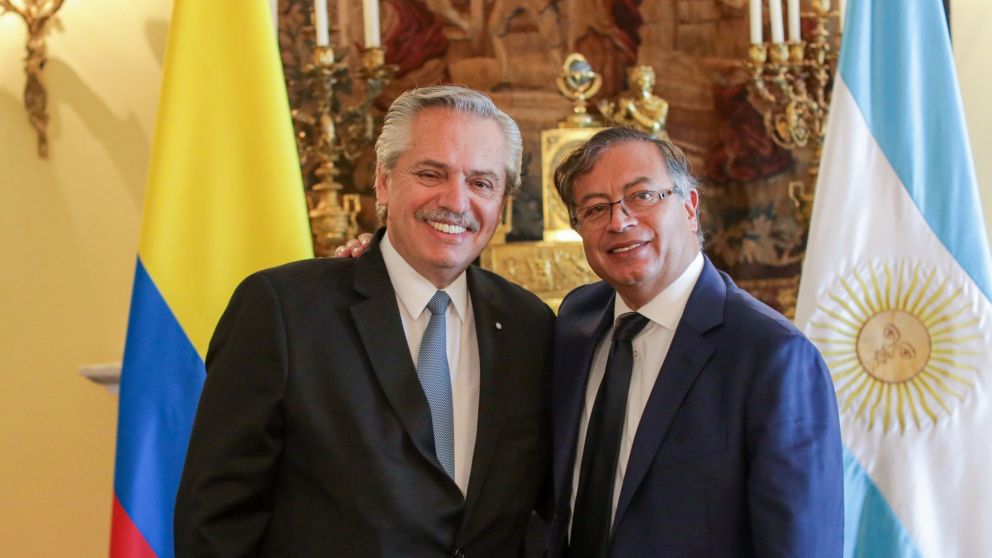 Fernández se solidarizó con Petro