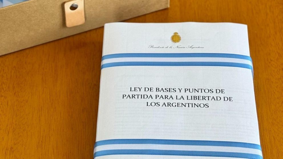 De qué depende la aprobación de la nueva Ley Ómnibus
