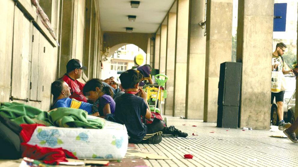 El índice de pobreza volvió a pegar un salto y está cerca de su récord